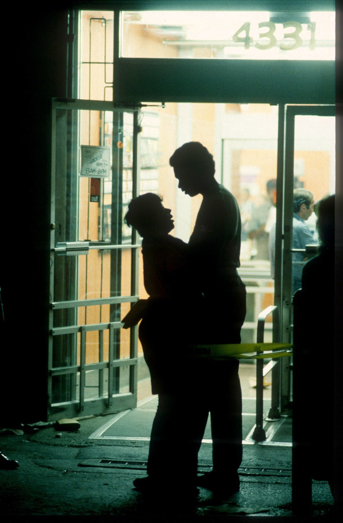 National supermarket shooting, 1987